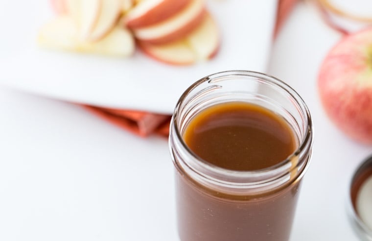 homemade caramel sauce recipe