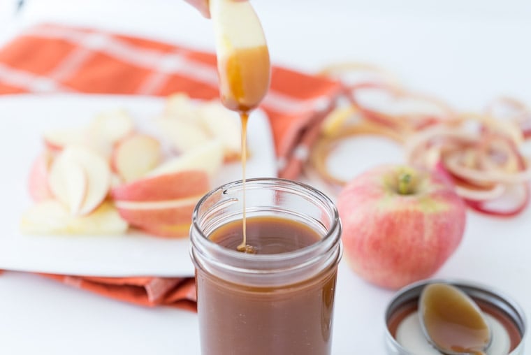 homemade caramel sauce recipe