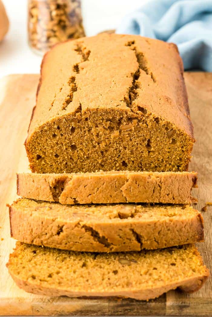 Brown Butter Sweet Potatoe Bread