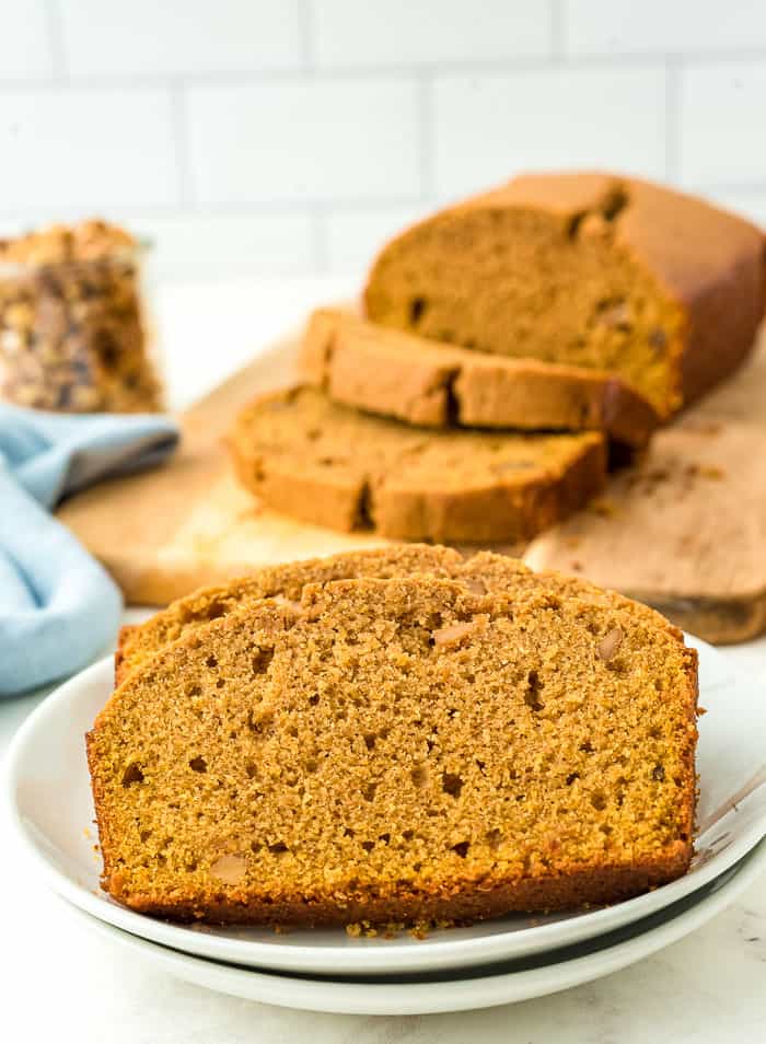 Brown Butter Sweet Potatoe Bread