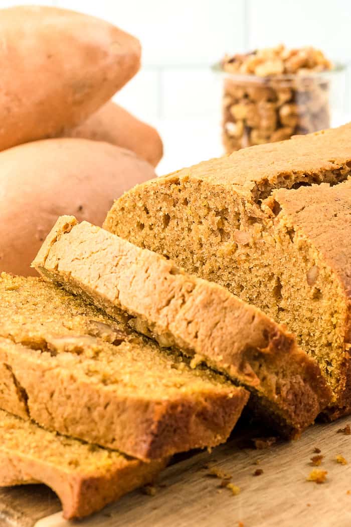 Brown Butter Sweet Potatoe Bread