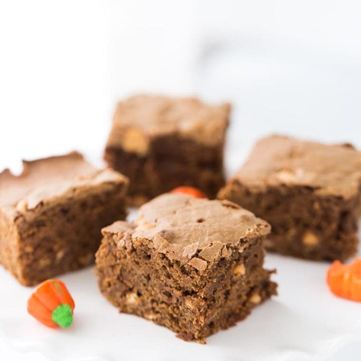 Mocha Butterscotch Brownies