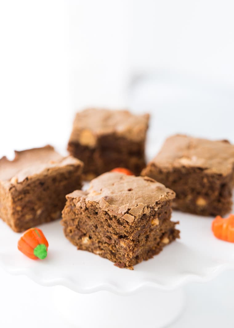 Decadent, rich espresso chocolate brownies with buttery butterscotch chips makes these mocha butterscotch brownies an all time favorite recipe. 