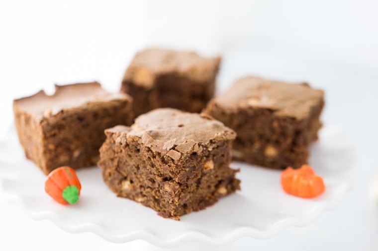 Mocha Butterscotch Brownies