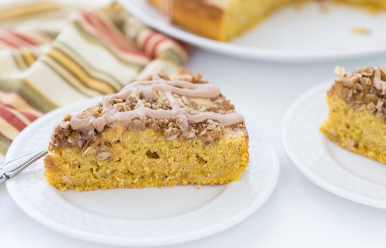 Pumpkin Spice Latte Coffee Cake - A Classic Twist