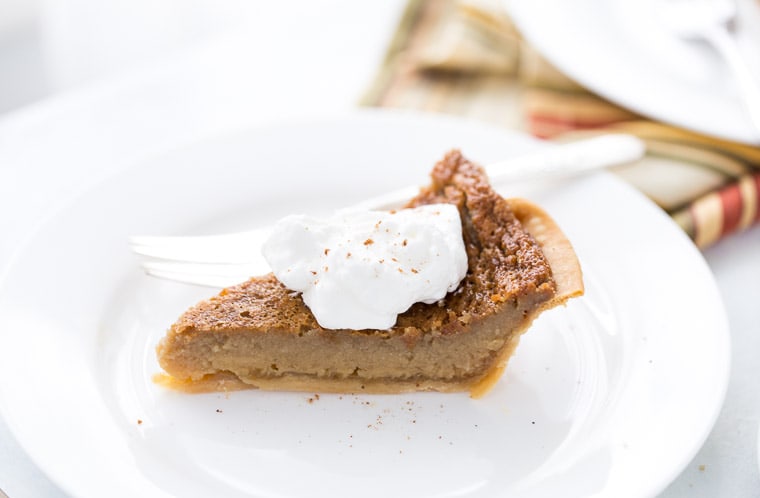 Brown Sugar Maple Pie