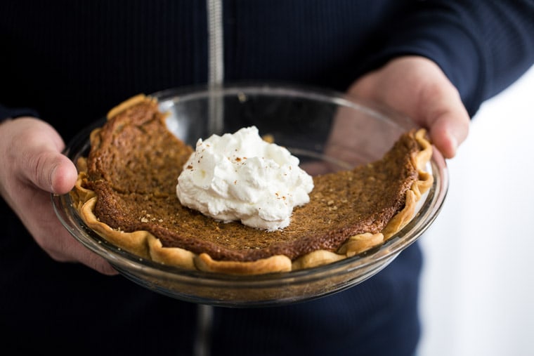 Brown Sugar Maple Pie