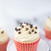 Cannoli Cupcakes