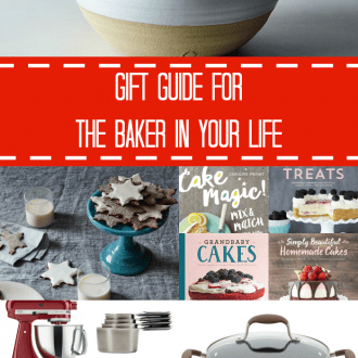 Gift Guide for the Baker in Your Life