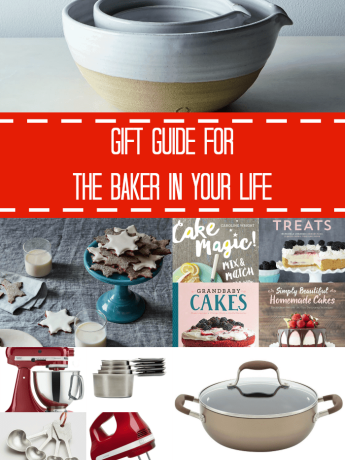 Gift Guide for the Baker in Your Life