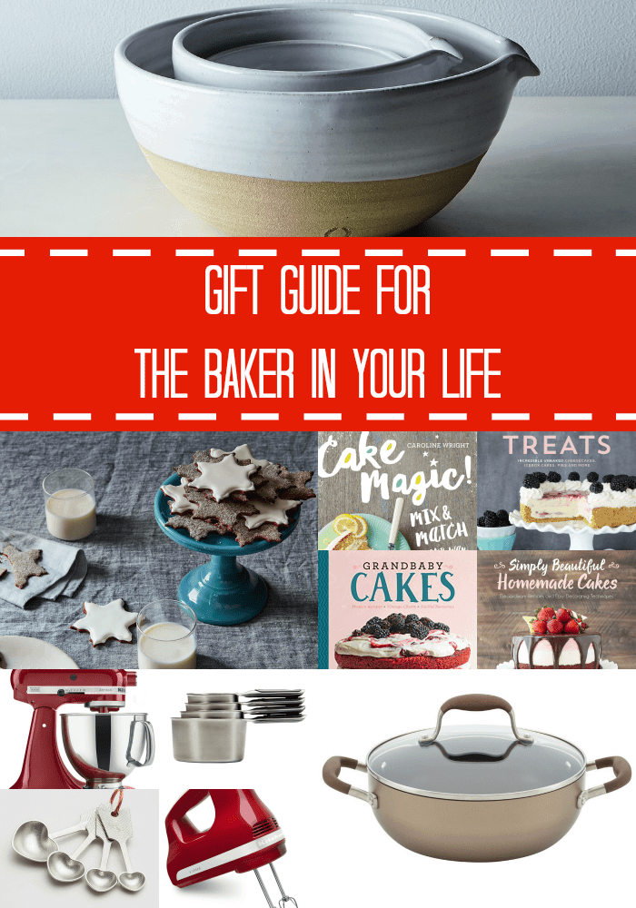 Gift Guide for the Baker in Your Life