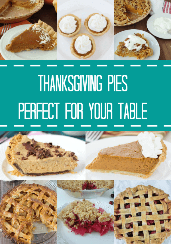 throwback bites – thanksgiving pie recipes