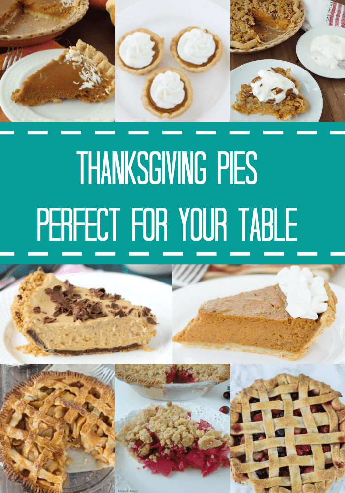 Thanksgiving Pies Perfect for Your Table