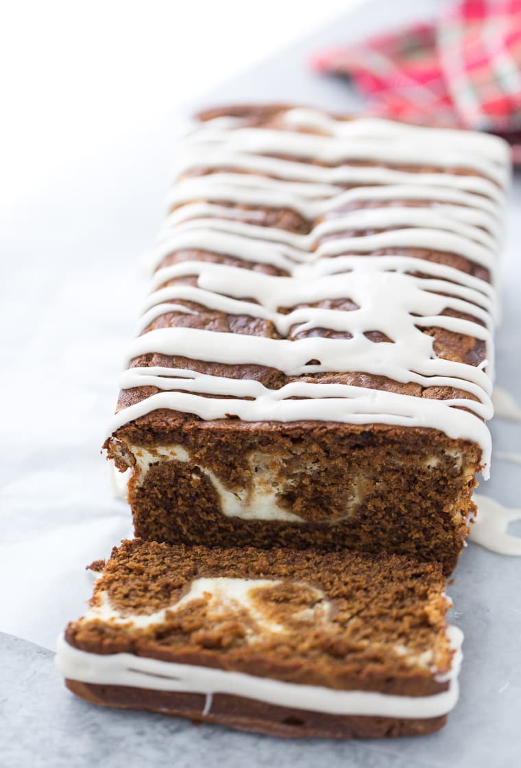 Gingerbread Latte Cake Recipe - Sugar & Sparrow