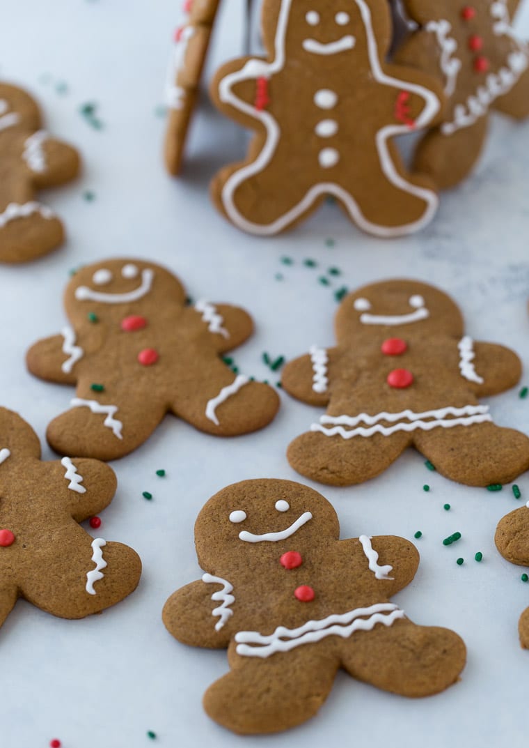 An easy recipe for gingerbread cookies that are perfect every time.