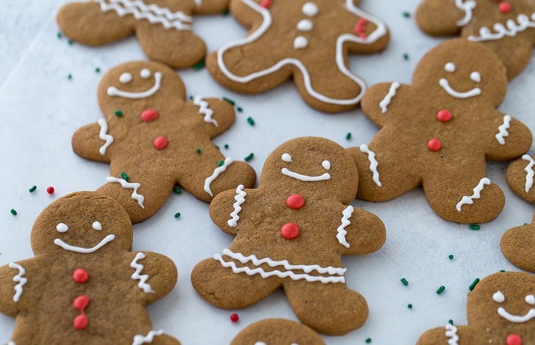 An easy recipe for gingerbread cookies that are perfect every time.