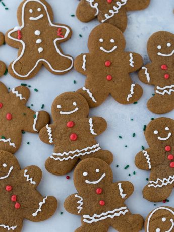 An easy recipe for gingerbread cookies that are perfect every time.