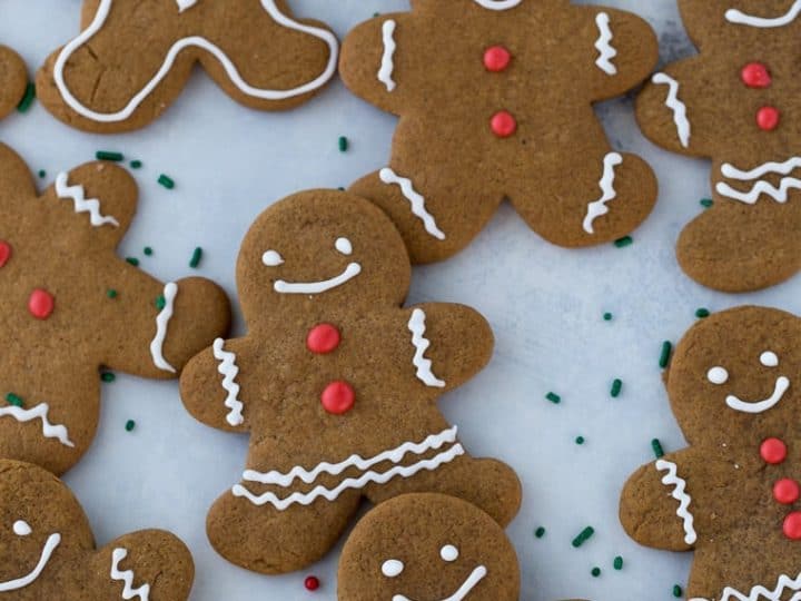 Easy Gingerbread Cookies Recipe That Are Perfect Everytime