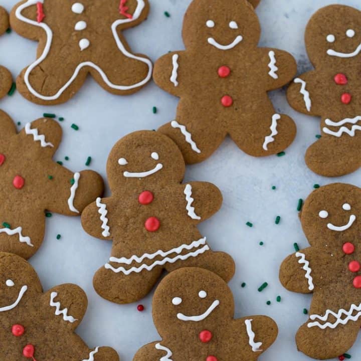 An easy recipe for gingerbread cookies that are perfect every time.