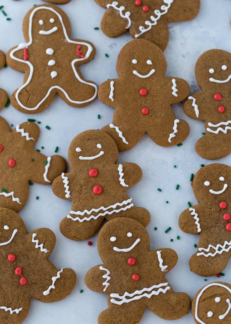 An easy recipe for gingerbread cookies that are perfect every time.