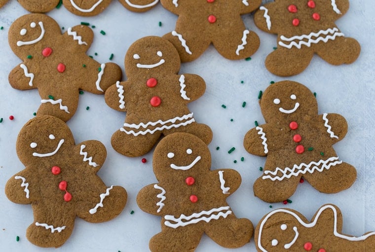 An easy recipe for gingerbread cookies that are perfect every time.