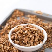 Coconut Chocolate Chip Granola