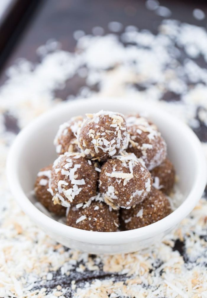 Coconut Date Balls A Classic Twist