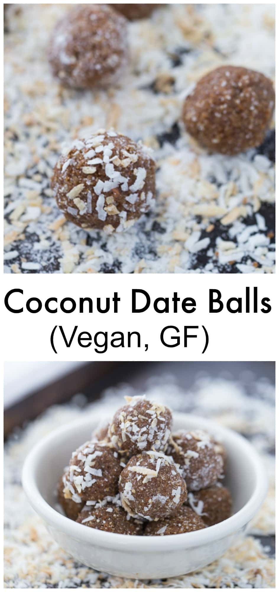 Coconut date balls