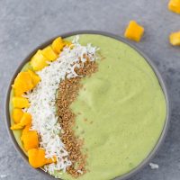 Mango Coconut Smoothie Bowl