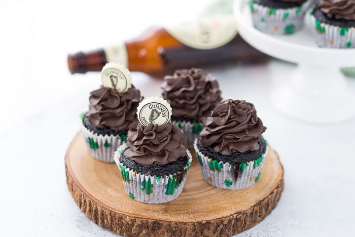 Chocolate Guinness Cupcakes