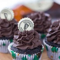 Chocolate Guinness Cupcakes