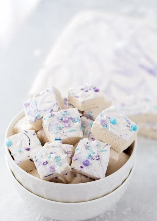 honey lavender marshmallows