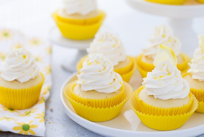 Lemon Cupcakes