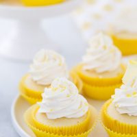 Lemon Cupcakes