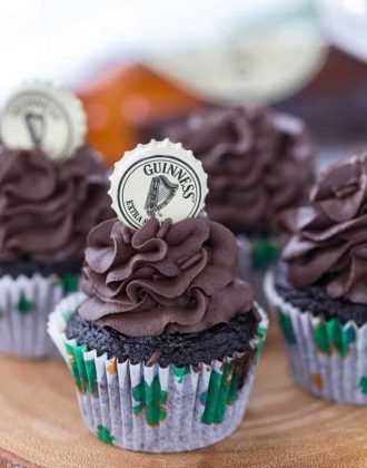 Chocolate Guinness Cupcakes