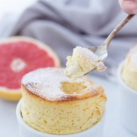 Grapefruit Souffle