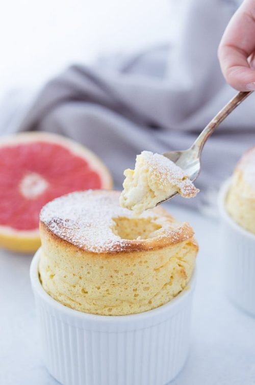 grapefruit souffle