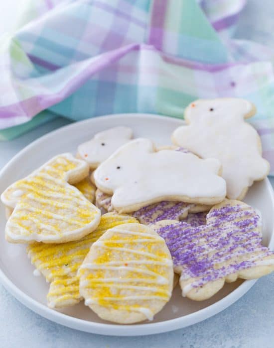 Lemon Easter Cookies
