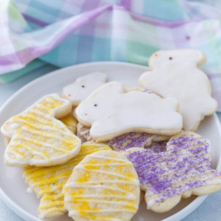 Lemon Easter Cookies