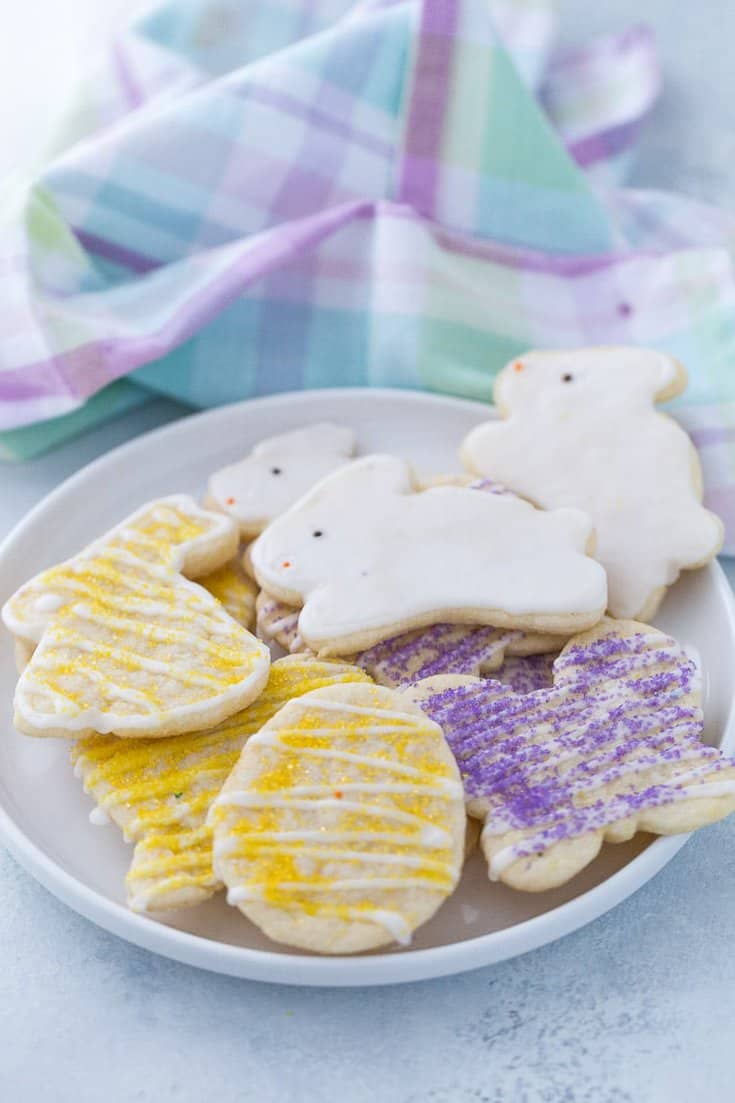 Lemon Easter Cookies