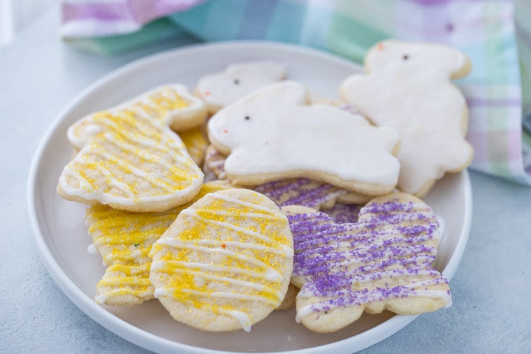 Lemon Easter Cookies