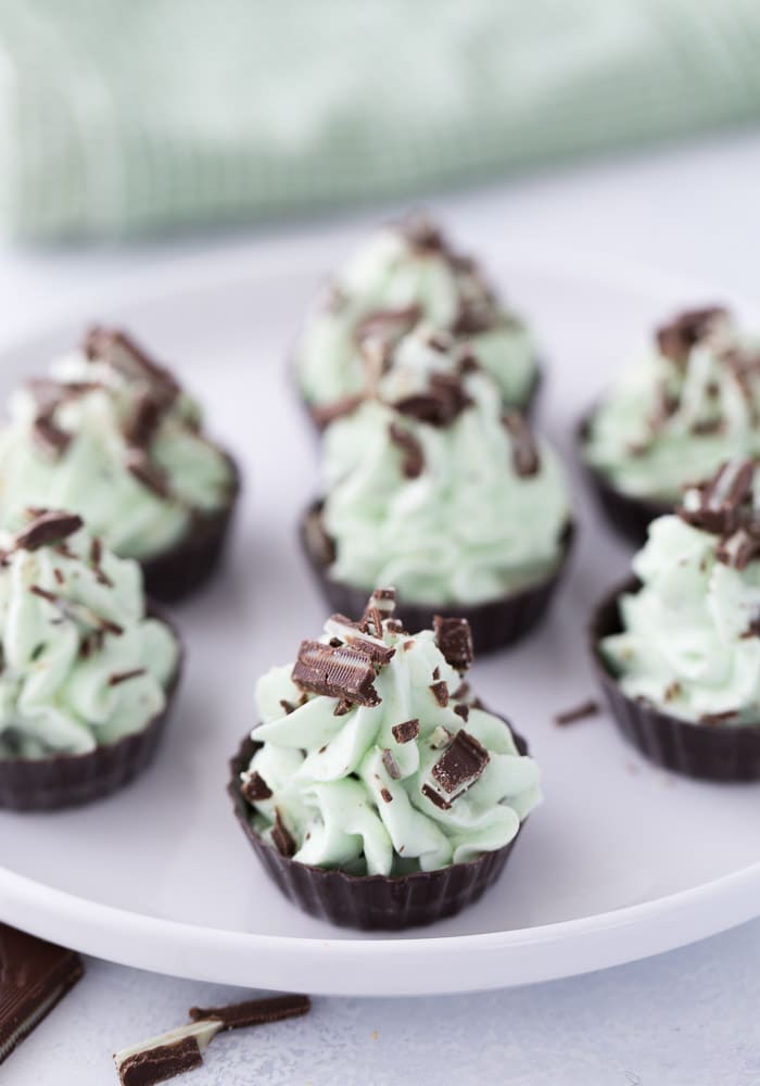 Peppermint Chocolate Cups