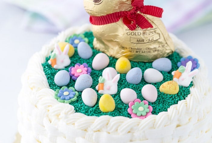 Creating a beautiful Easter basketweave cake is easier than you think with these step-by-step instructions. 