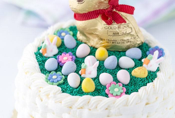 Easter Basketweave Cake Step by Step Directions A Classic Twist