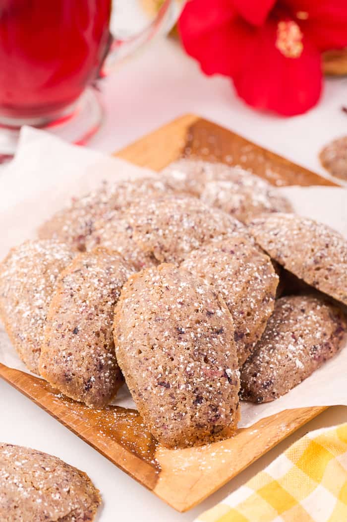 Hibiscus Madeleines