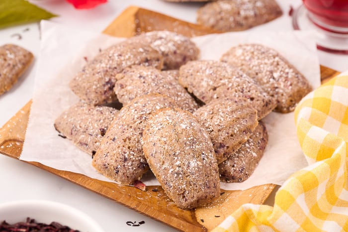 Hibiscus Madeleines