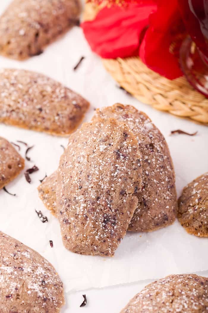 Hibiscus Madeleines