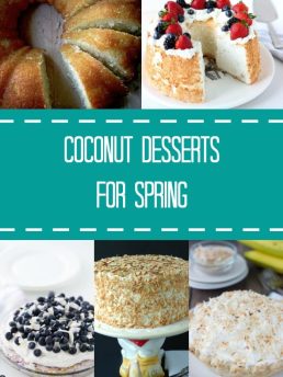 Throwback Blahnik Bites - Coconut Desserts