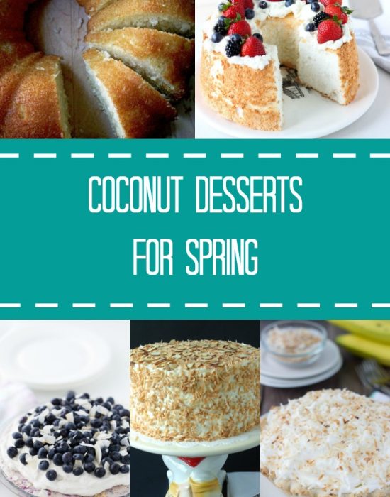 Throwback Blahnik Bites - Coconut Desserts