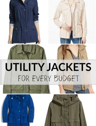 Utility Jackets for every budget